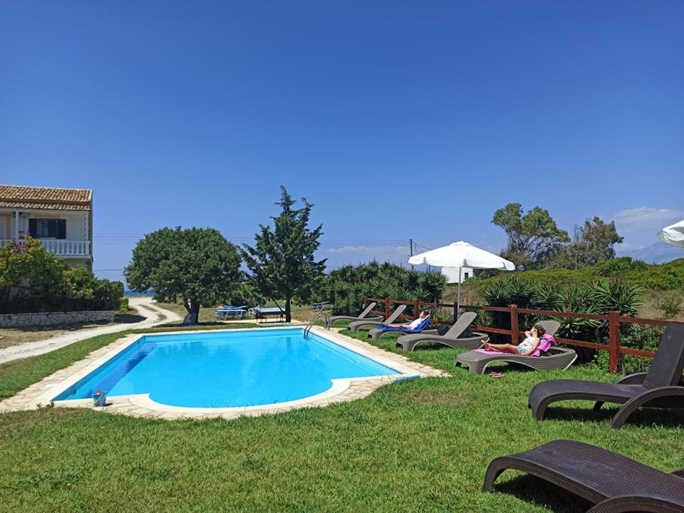 Almiros Beach Elli Beach Apartments And Studios מראה חיצוני תמונה