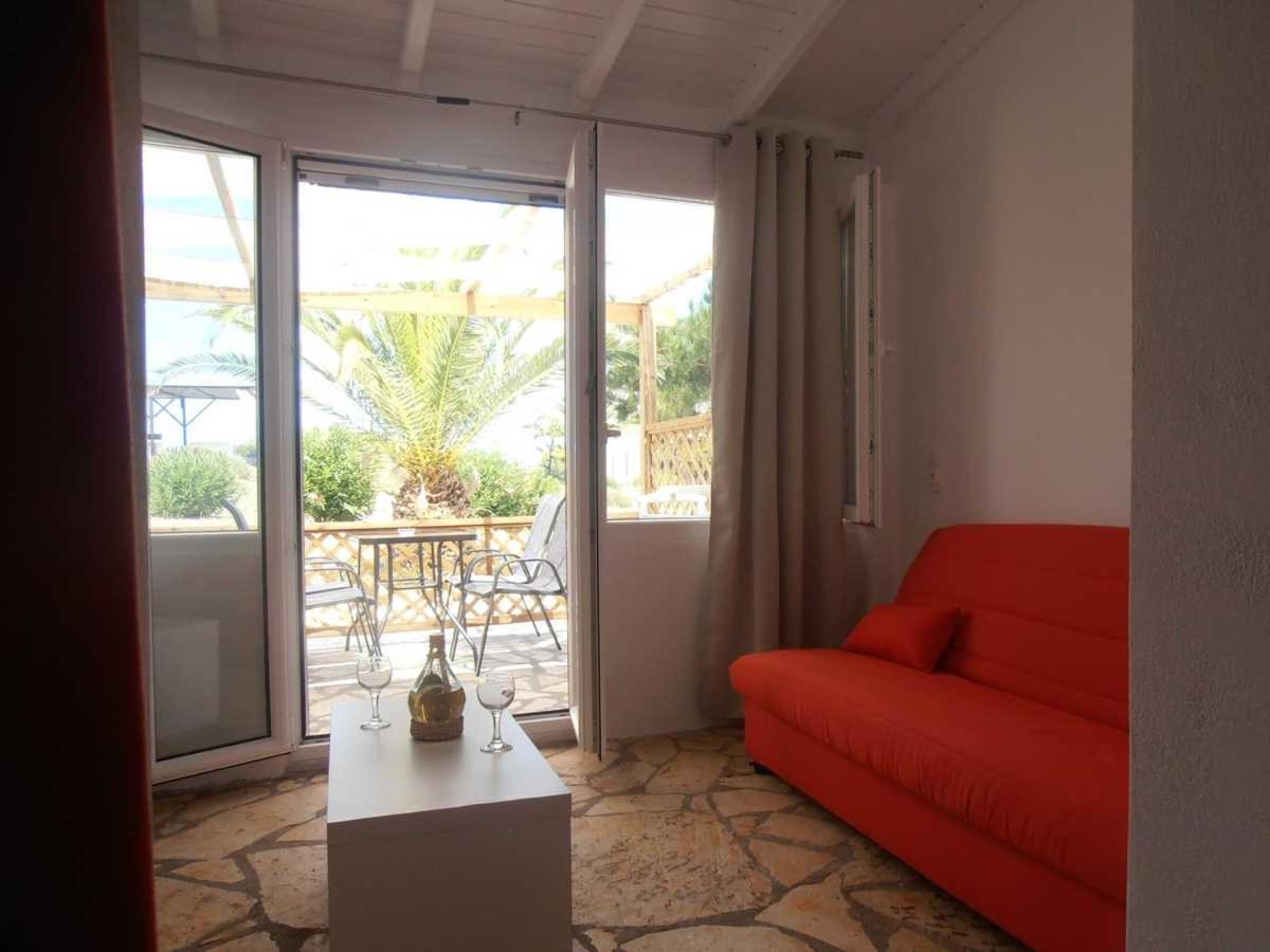 Almiros Beach Elli Beach Apartments And Studios מראה חיצוני תמונה