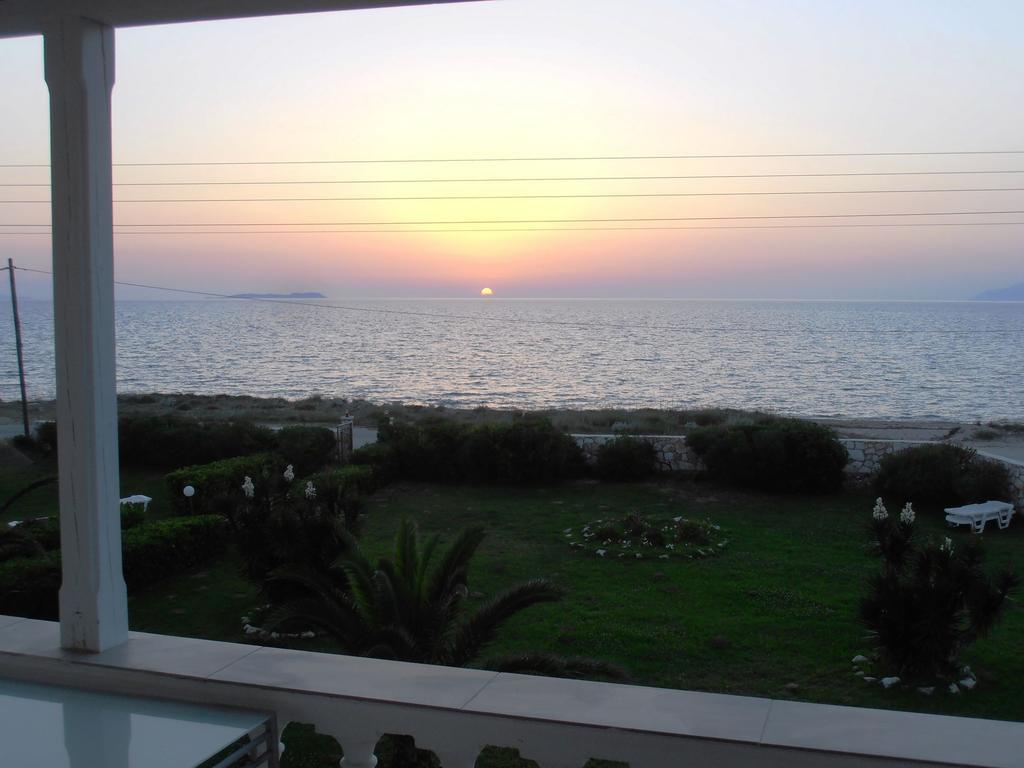 Almiros Beach Elli Beach Apartments And Studios מראה חיצוני תמונה