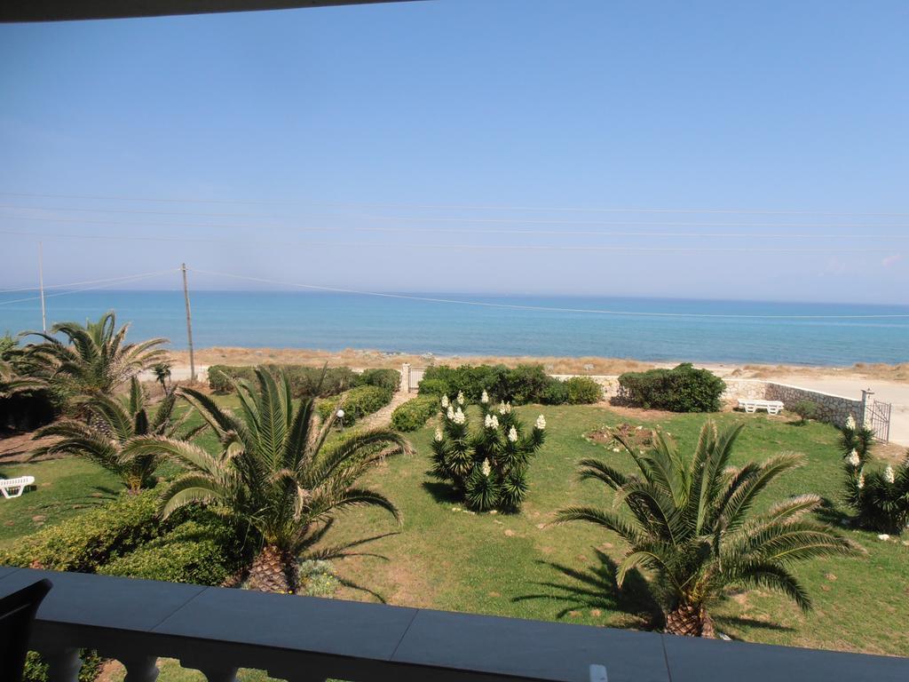 Almiros Beach Elli Beach Apartments And Studios מראה חיצוני תמונה