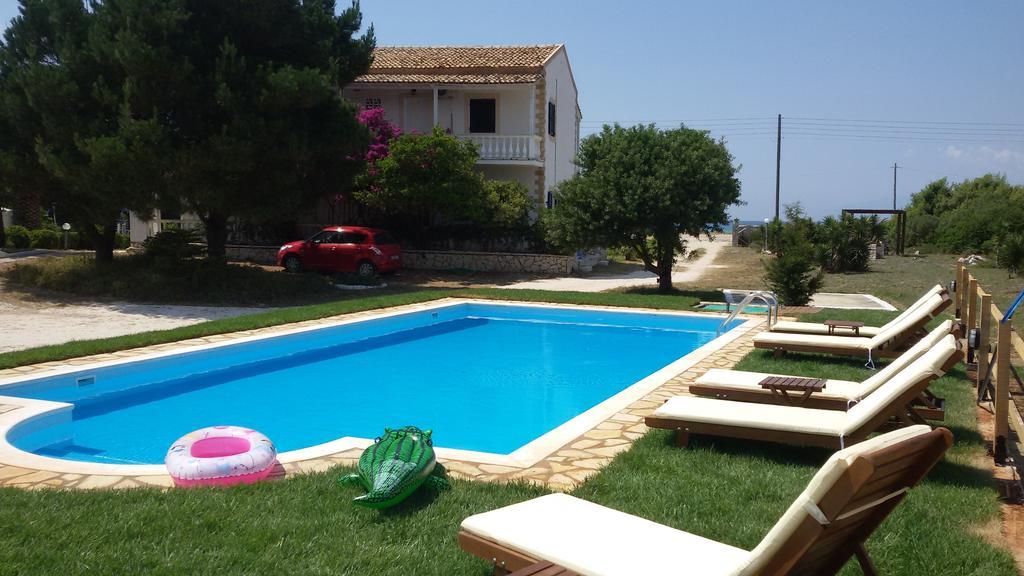 Almiros Beach Elli Beach Apartments And Studios מראה חיצוני תמונה