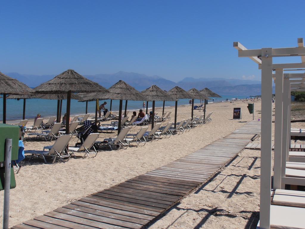 Almiros Beach Elli Beach Apartments And Studios מראה חיצוני תמונה