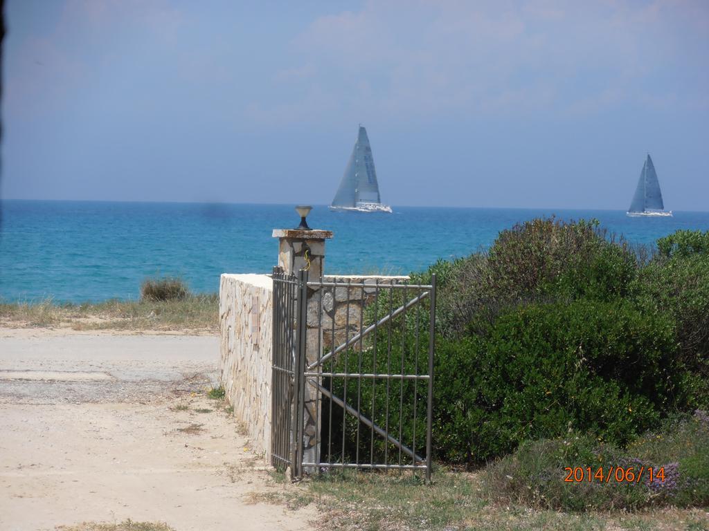 Almiros Beach Elli Beach Apartments And Studios מראה חיצוני תמונה