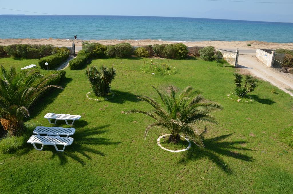 Almiros Beach Elli Beach Apartments And Studios מראה חיצוני תמונה