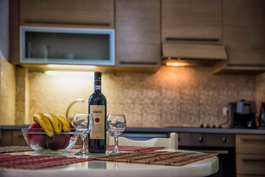 Almiros Beach Elli Beach Apartments And Studios מראה חיצוני תמונה