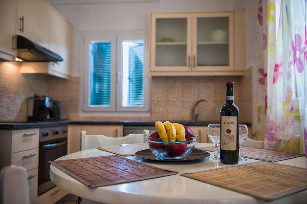Almiros Beach Elli Beach Apartments And Studios מראה חיצוני תמונה