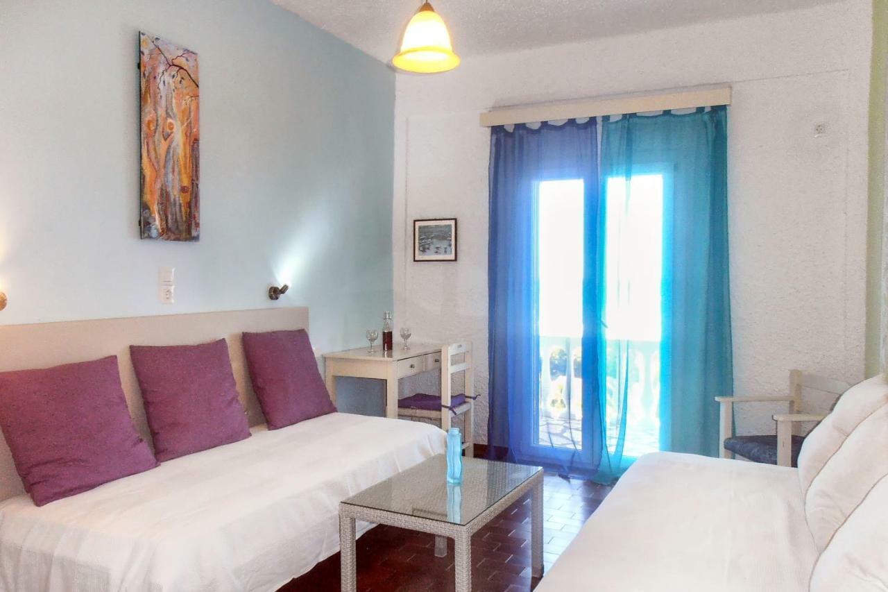 Almiros Beach Elli Beach Apartments And Studios מראה חיצוני תמונה
